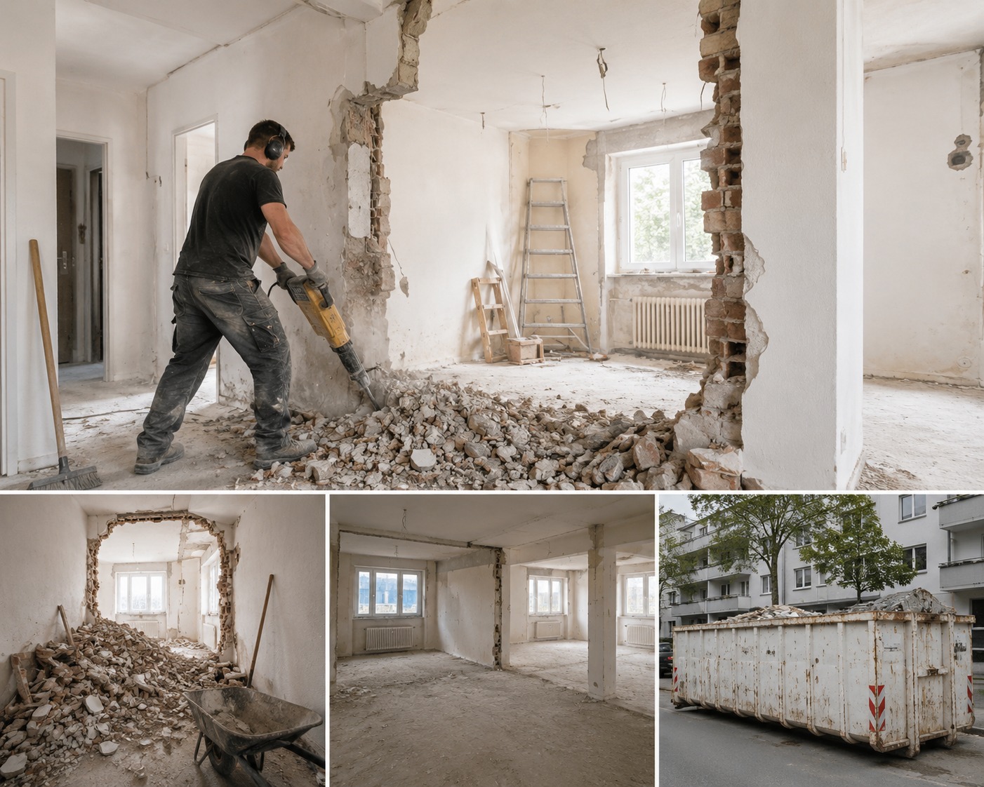 Innenabbruch Wohnung · Bochum