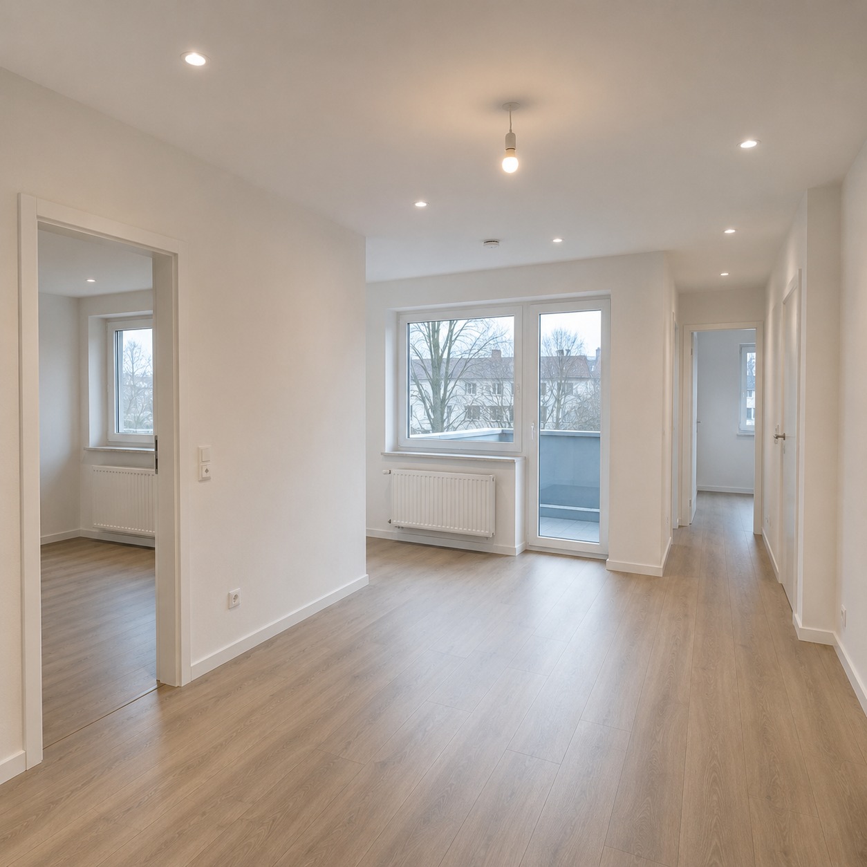 3-Zimmer-Wohnung komplett · Dortmund
